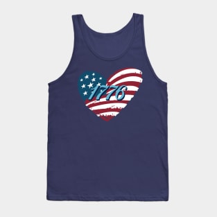 1776 America Tank Top